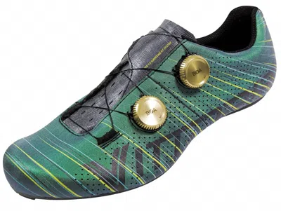Vittoria Men's Revolve Road Cycling Shoes In Silk Green In Multi
