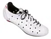 Vittoria Unisex 1976 Classic Look Road Cycling Shoes In White In White