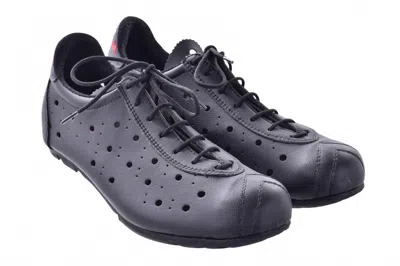 Vittoria Unisex 1976 Classic Spd Cycling Shoes In Black In Grey