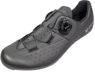 Vittoria Unisex Alise Performance Road Cycling Shoes In Black