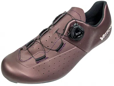 Vittoria Unisex Alise Performance Road Cycling Shoes In Bourdeaux In Multi