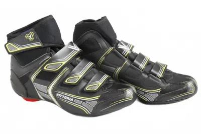Vittoria Unisex Arctica Goretex Road Winter Cycling Shoes In Black In Grey