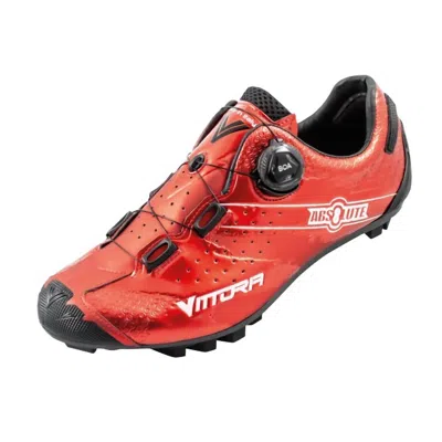 Vittoria Unisex Boa Mtb Cycling Shoes In Red