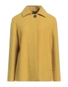 Vittorialata Woman Coat Marigold Size 8 Virgin Wool