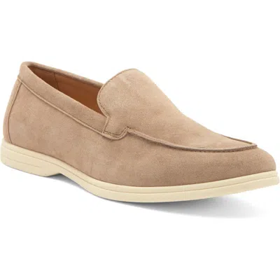 Vittorio Russo Cedrick Loafer In Suede Liqu