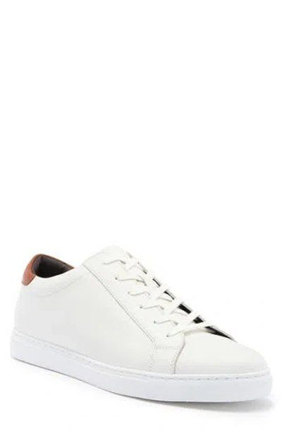 Vittorio Russo Adan Low Top Sneaker In White