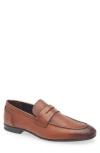 Vittorio Russo Derringer Loafer In Brown