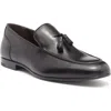 Vittorio Russo Harry Tassel Loafer In Vit Val Black