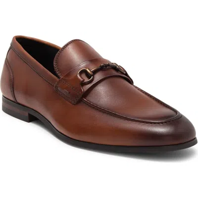 Vittorio Russo Leyton Horsebit Loafer In Cognac