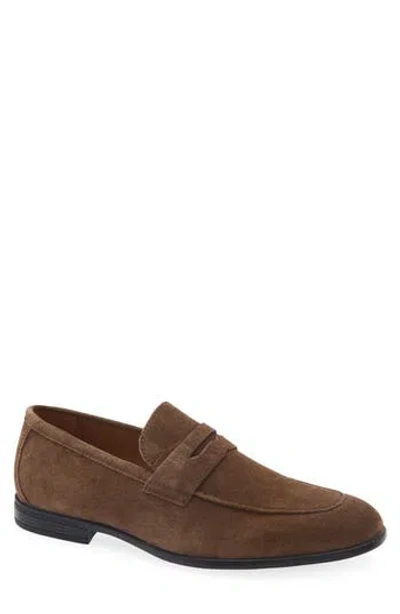 Vittorio Russo Montagna Penny Loafer In Brown
