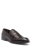 Vittorio Russo Roger Penny Loafer In Black