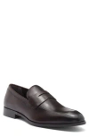 Vittorio Russo Roger Penny Loafer In Dark Brown