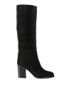 Vittorio Virgili Woman Boot Black Size 10 Leather