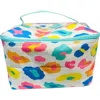 Viv & Lou Fun Leopard Cosmetic Case In Multi-colored