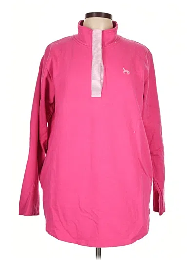 Pre-owned Viv & Lou Pullover Sweater In Pink