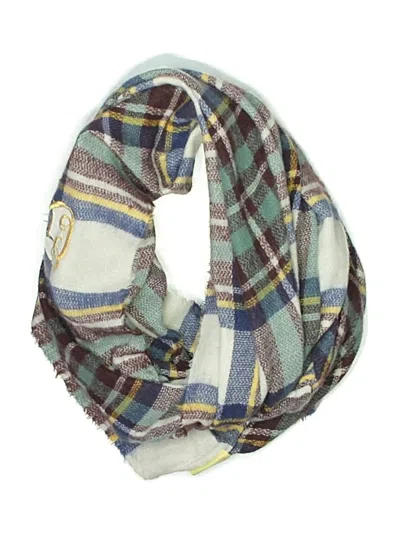 Pre-owned Viv & Lou Scarf In Blue
