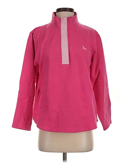 Pre-owned Viv & Lou Sweatshirt In Pink