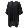 Viv & Lou Women's Lindsey Wrap In Black In Black