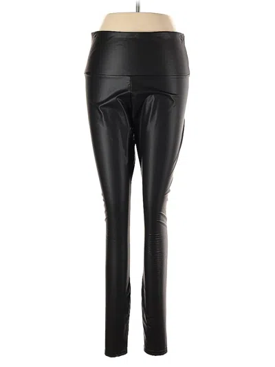 Pre-owned Viv Collection Active Pants In Black