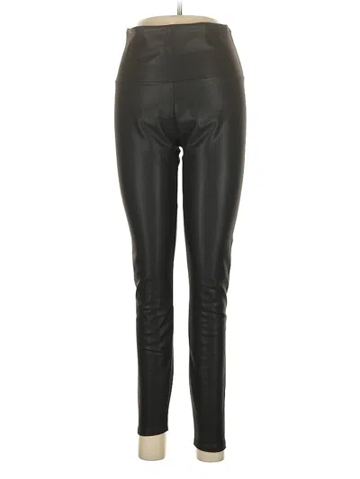 Pre-owned Viv Collection Leggings In Black