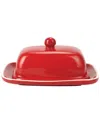 Viva By Vietri Chroma Butter Dish