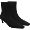 Vivaia 2-in-1 Detachable Mid Heel Boots In Black