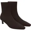 Vivaia 2-in-1 Detachable Mid Heel Boots In Brown
