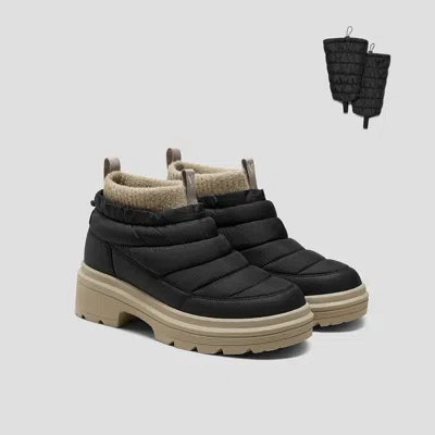 Vivaia 2-in-1 Detachable Puffertherm Warm Boots