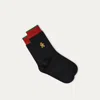 Vivaia 2 Pairs Holiday Socks - Gingerbread Man In Black