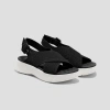Vivaia Adaptall Sport Sandals In Black