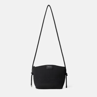 Vivaia Adjustable Travel Crossbody Bag (caelion)|black|