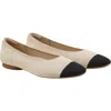 Vivaia Almond-toe Ballet Flats