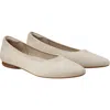 Vivaia Almond-toe Ballet Flats In Neutral