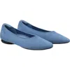 Vivaia Almond-toe Ballet Flats