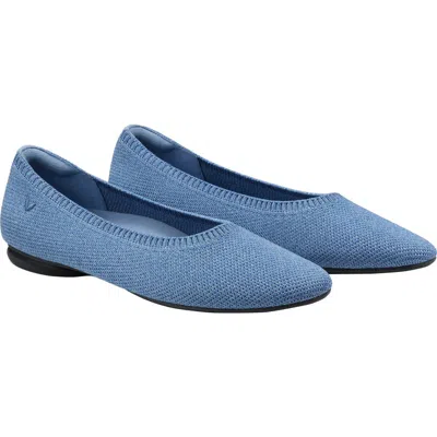 Vivaia Almond-toe Ballet Flats