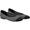 Vivaia Almond-toe Ballet Flats