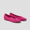 Vivaia Almond-toe Ballet Flats (tamia 2.0) In Pink