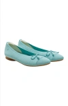 Vivaia Almond-toe Bow Flats