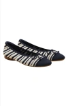 Vivaia Almond-toe Bow Flats