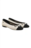 Vivaia Almond-toe Bow Flats