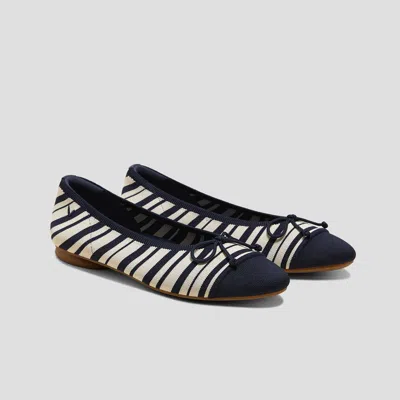 VIVAIA ALMOND-TOE BOW FLATS (TIANA)