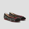 Vivaia Almond-toe Bow Flats (tiana) In Multi