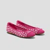 Vivaia Almond-toe Bow Flats (tiana) In Multi