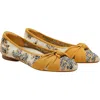 Vivaia Almond-toe Knotted Flats
