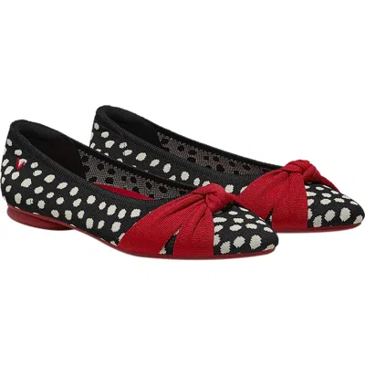 Vivaia Almond-toe Knotted Flats