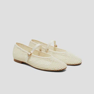 Vivaia Almond-toe Mary-jane Adaptall™ (nelly) In White