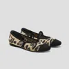 Vivaia Almond-toe Mary-jane Adaptall™ (tamia Mary-jane) In Animal Print