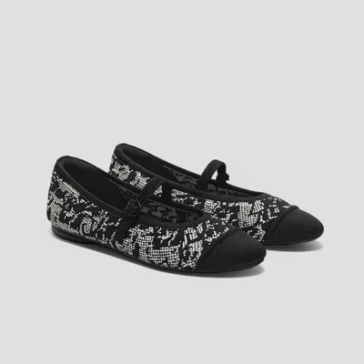 Vivaia Almond-toe Mary-jane Adaptall™ (tamia Mary-jane) In Black