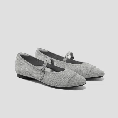 Vivaia Almond-toe Mary-jane Adaptall™ (tamia Mary-jane) In Gray