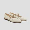 Vivaia Almond-toe Mary-jane Adaptall™ (tamia Mary-jane) In Neutral